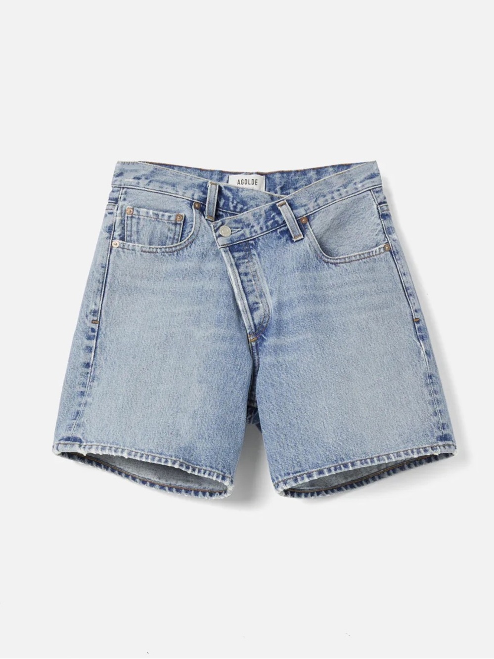 Agolde Criss Cross shorts